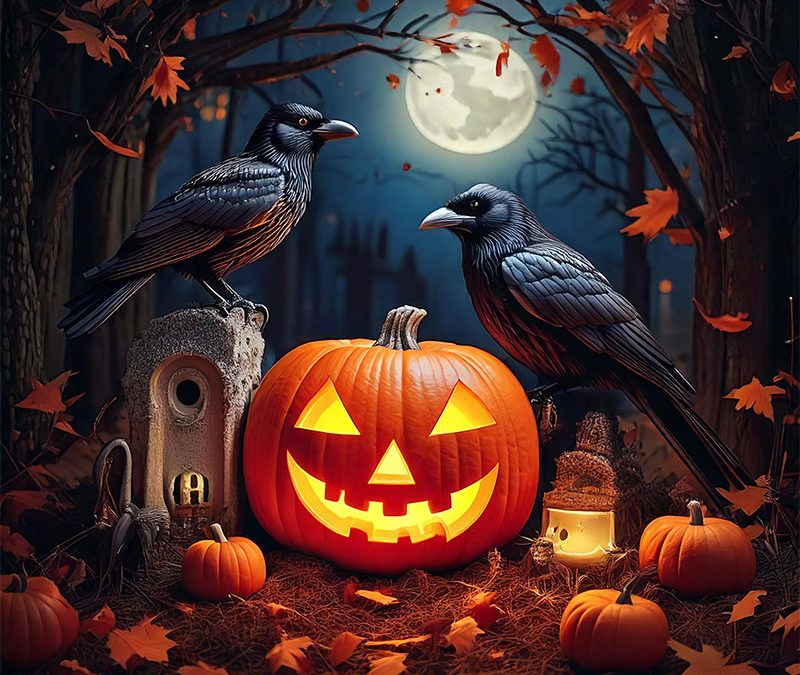 Décoration thème "Halloween immersif" - Scénosphères