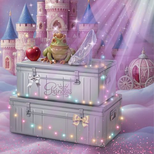 ScénoBox décoration "Contes de fées & Princesses" - location kit déco magique