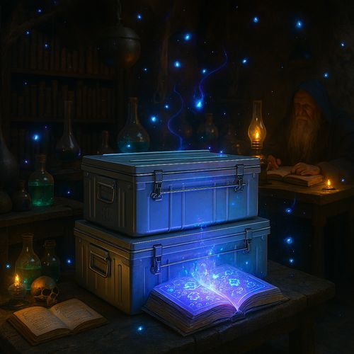 ScénoBox décoration "Potions & Sortilèges magique" - location kit déco