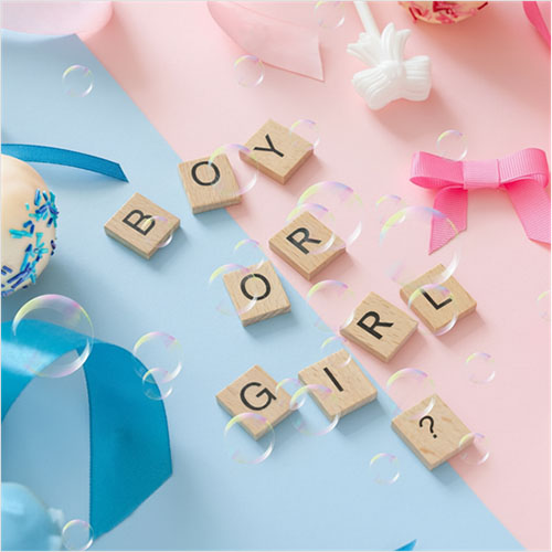 Theme decoration Gender reveal - Scenospheres